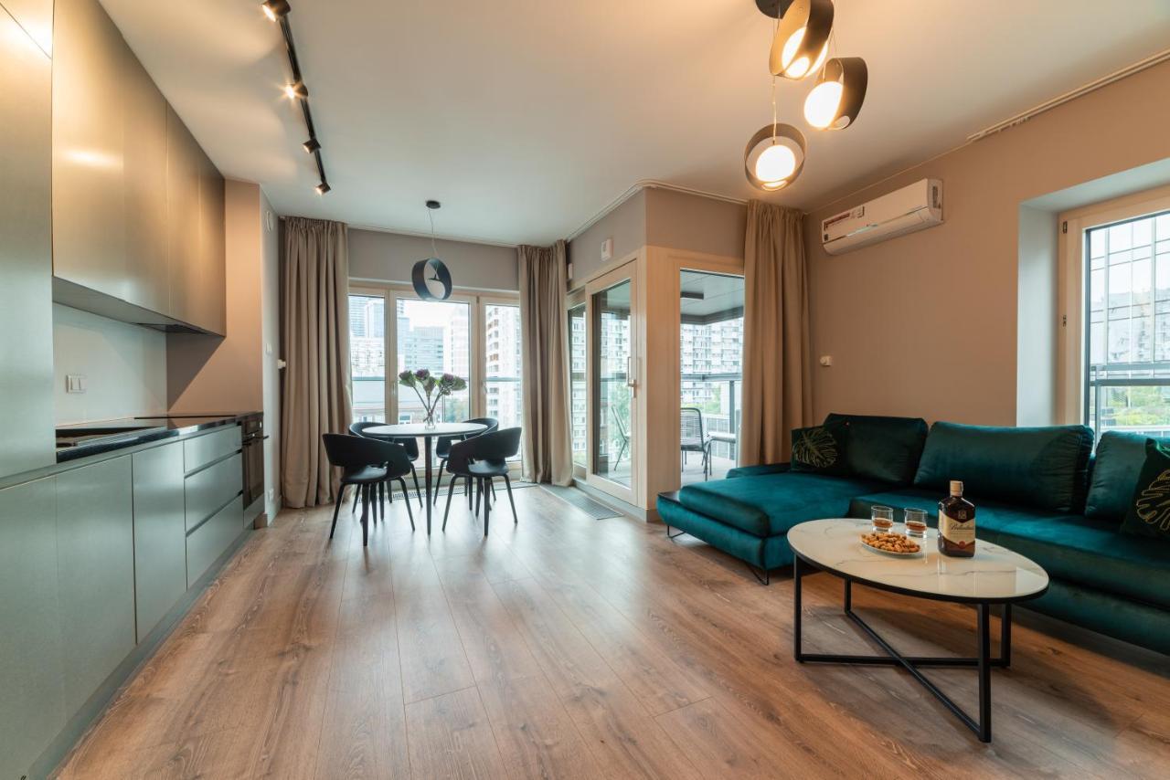 ורשה Mennica Residence Luxury Location מראה חיצוני תמונה