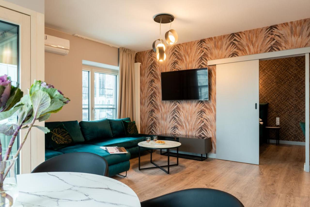 ורשה Mennica Residence Luxury Location מראה חיצוני תמונה
