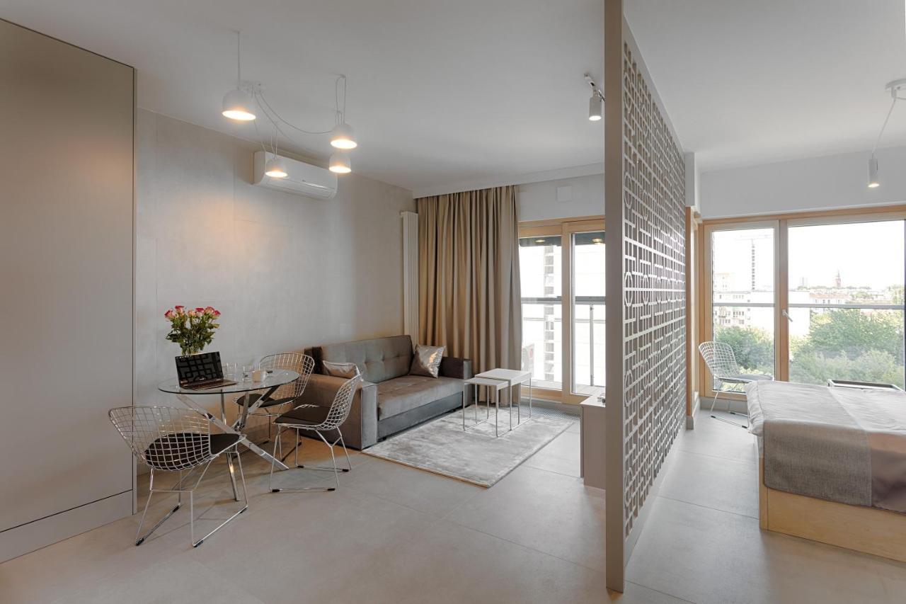 ורשה Mennica Residence Luxury Location מראה חיצוני תמונה