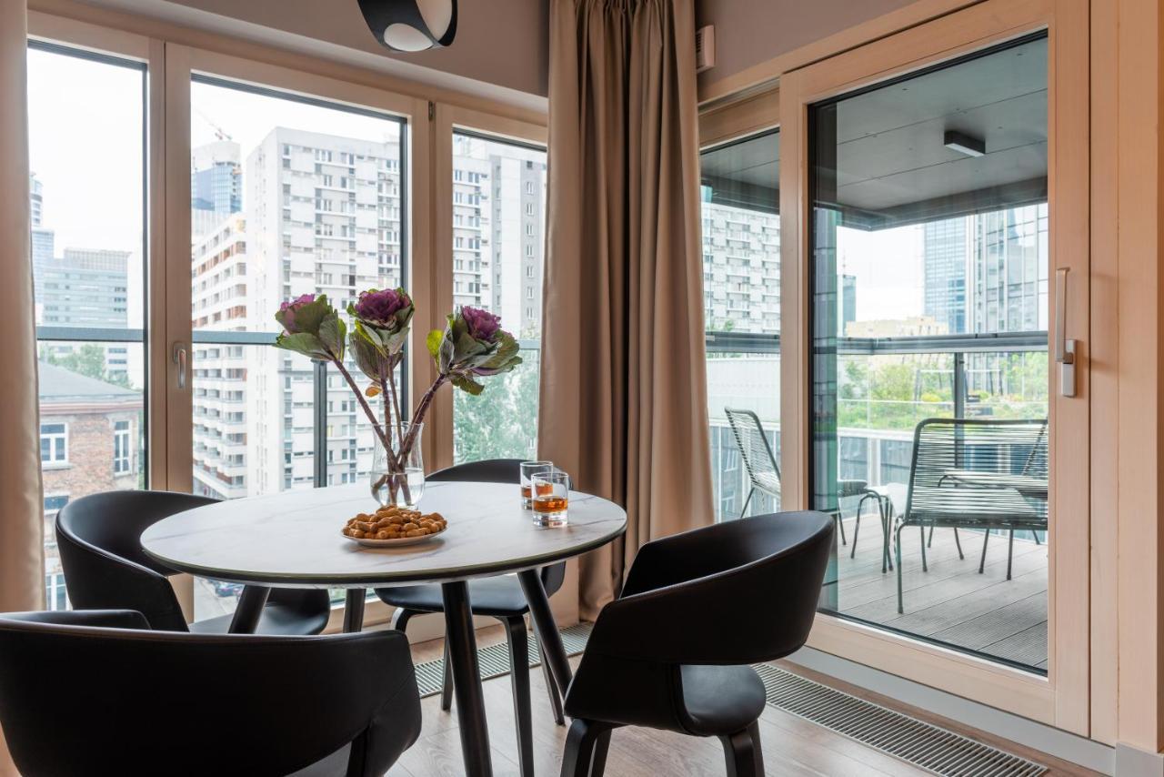 ורשה Mennica Residence Luxury Location מראה חיצוני תמונה