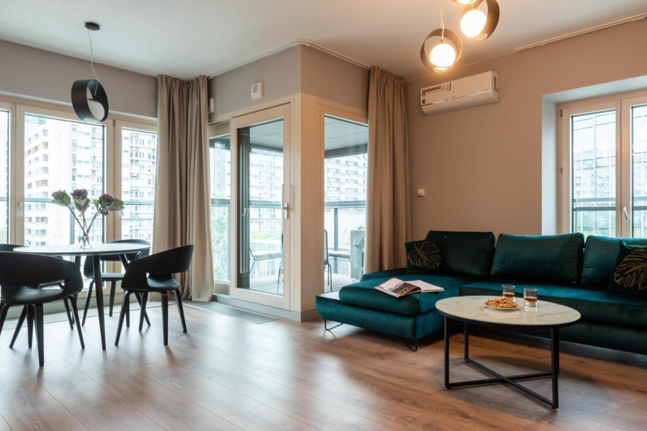 ורשה Mennica Residence Luxury Location מראה חיצוני תמונה