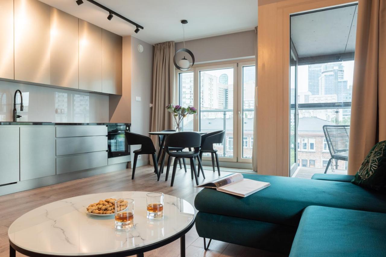 ורשה Mennica Residence Luxury Location מראה חיצוני תמונה