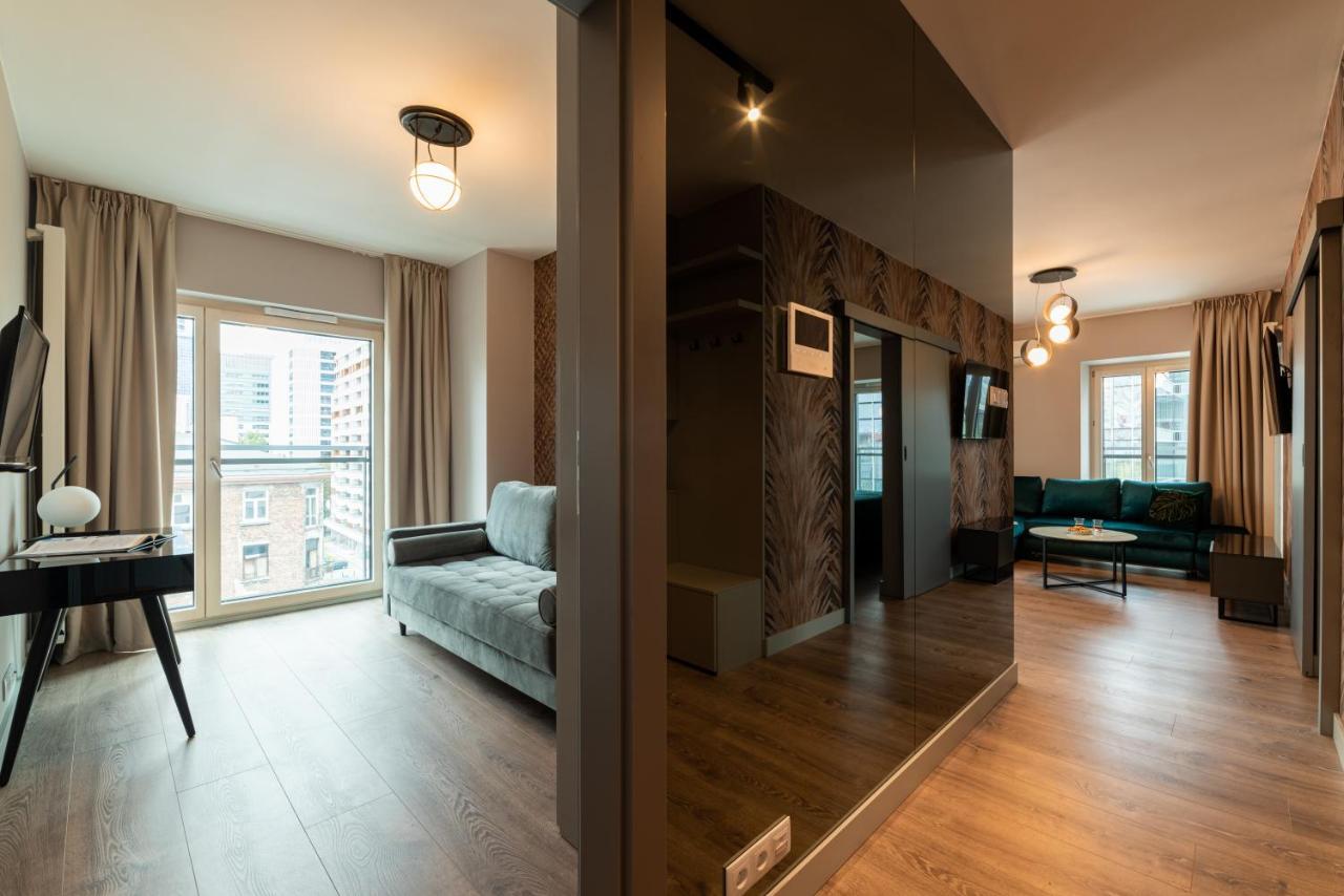 ורשה Mennica Residence Luxury Location מראה חיצוני תמונה