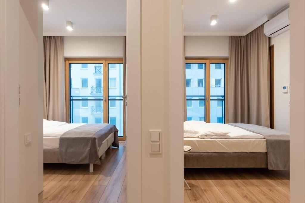 ורשה Mennica Residence Luxury Location מראה חיצוני תמונה